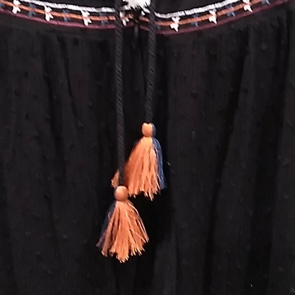 Miami  embroidery  tunic top - Picture 8 of 16